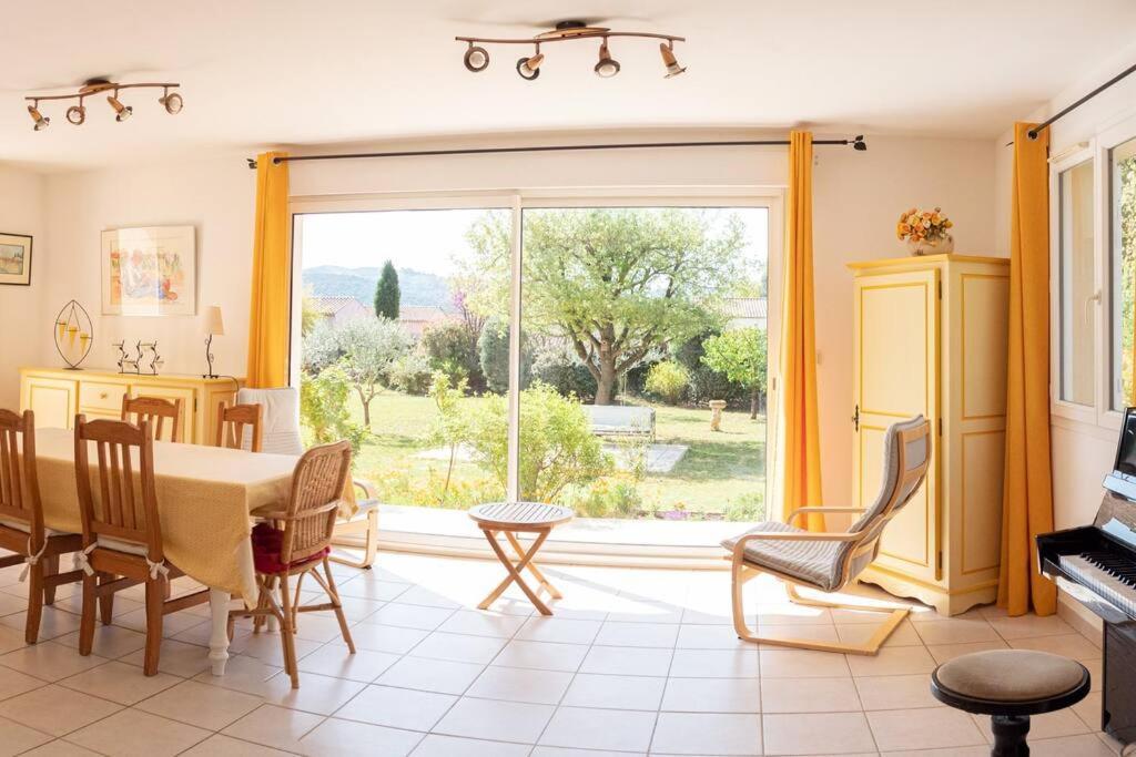 Villa Calme Avec Piscine A Greoux 외부 사진