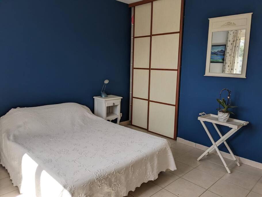 Villa Calme Avec Piscine A Greoux 외부 사진