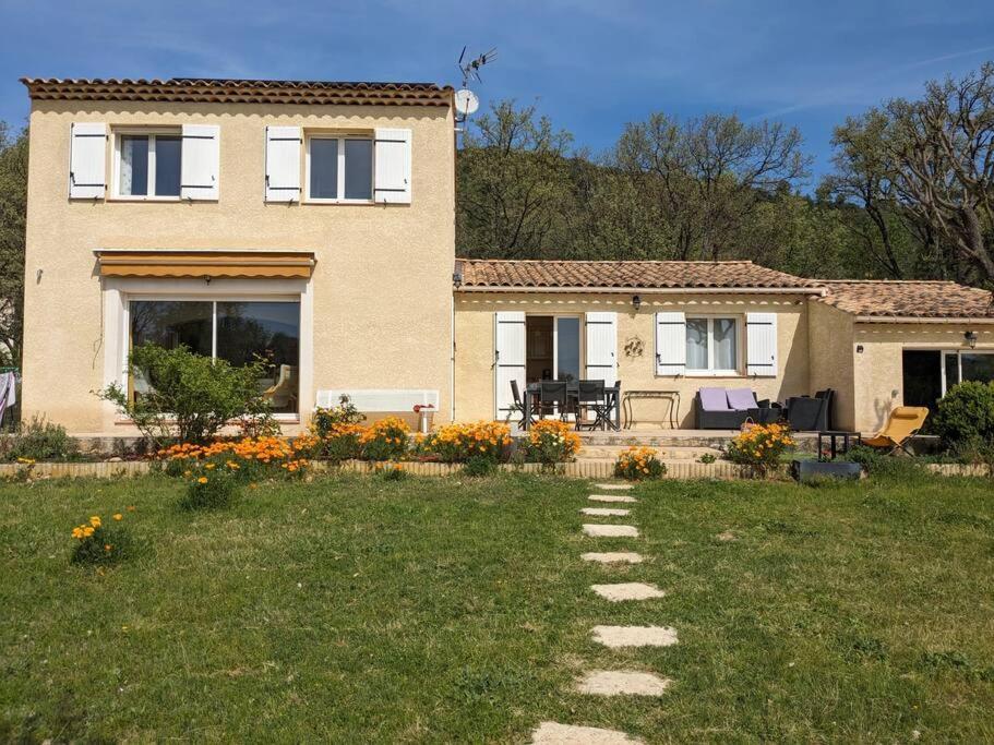 Villa Calme Avec Piscine A Greoux 외부 사진