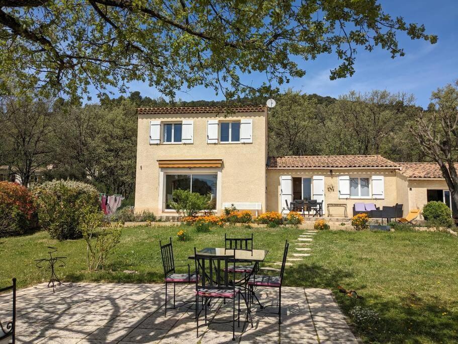 Villa Calme Avec Piscine A Greoux 외부 사진